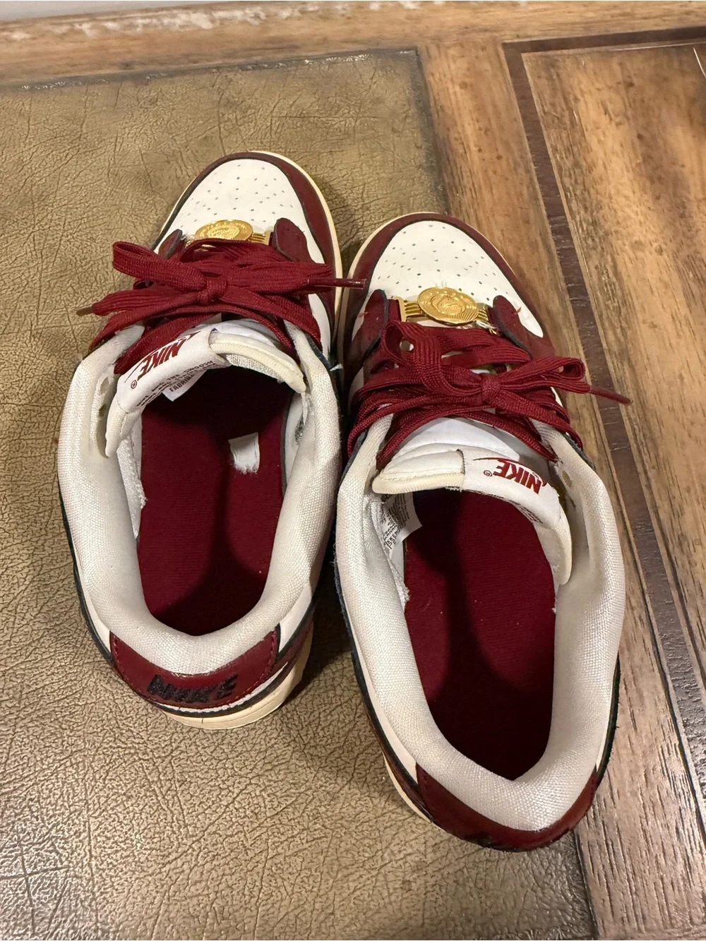 Nike Dunk low Travis Scott Just Do It sneakers limited edition size 8 WORN ONCE